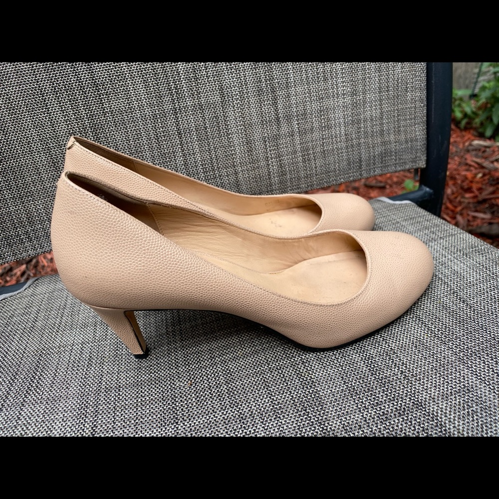 Cole Haan Classic Beige Pumps